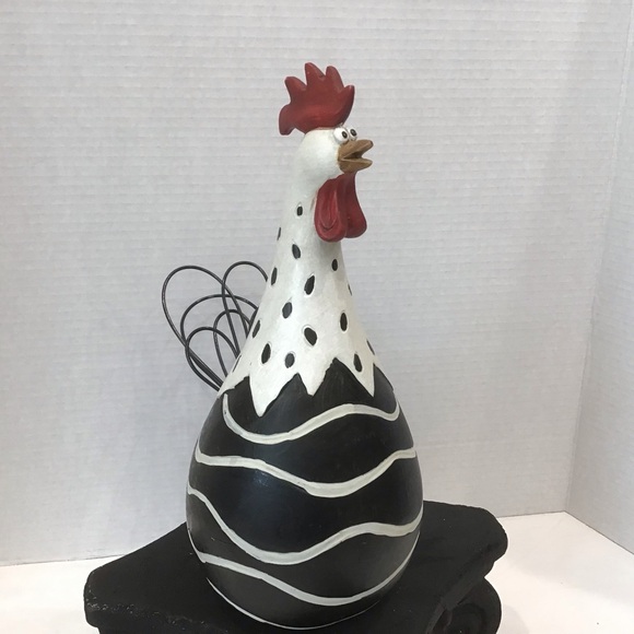 Cute Rooster Decorative Shelf Sitter – Rustic Farmhouse Accent 🐓 - Picture 2 of 5